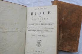 Bible The Holy Bible Or The Old And The New Testament 1805 ...