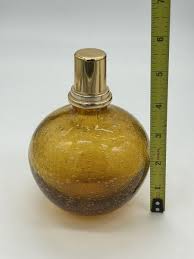 LA-TEE-DA Effusion Gold Rush Lamp Fragrance Diffuser w ...