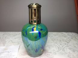 LA-TEE- DA Effusion & FRAGRANCE OIL LAMP Retired SEASCAPE ...