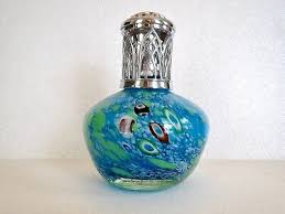Beautiful! LA-TEE- DA Effusion & FRAGRANCE OIL LAMP Retired ...