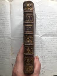 Antique French Instructions on Pastoral Ministry Leather ...