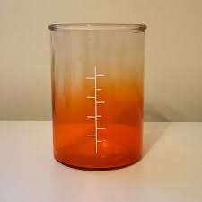 Holiday | Halloween Beaker Vase Glass Decoration | Poshmark