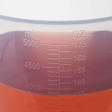 Terbold 5 Liter (5000ml) Clear Plastic Graduated Measuring and Mixing Pitcher (Pack of 3) - Walmart.com