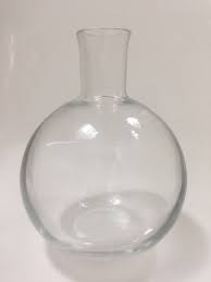 Modern Clear Crystal Baccarat Vase | Chairish