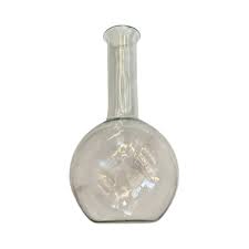 BOTTLE, BULB, LABORATORY BEAKER - MEDICAL CRUCIBLE - VINTAGE - 1980S - TRANSPARENT - ROMANIAN ARMY MILITARY SURPLUS - IN GOOD CONDITION 20 | Military Surplus \ Used Equipment \ Other Equipment \