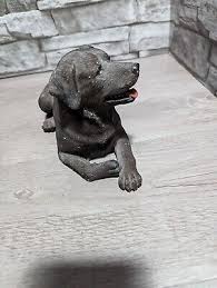 Vtg 9"x5" UDC Animal Classic Critters Chocolate Labrador ...