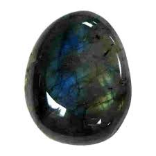 Black Crystal Labradorite Stone Reiki Chakra Negative Energy ...