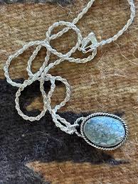 Blue Buffalo Necklace – Silver Sage Mercantile