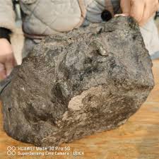 47.4 LB Magnetic olive breccia meteorite exoplanet mineral ...