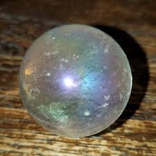 Angel Aura Quartz Crystal Sphere 54g, 33.5mm | eBay