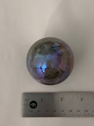 55mm Aura Tourmilated Quartz Sphere W/stand 243g - Etsy