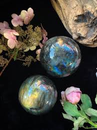 Labradorite Spheres – Moon Water Apothecary
