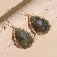 Timeless Nature's Beauty Teardrop Earrings – Rare Matters ...