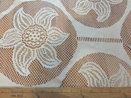 Over Sized Floral Lace Fabric - Etsy Australia