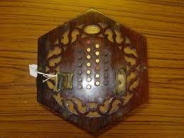 Bonhams : An English Concertina by Charles Wheatstone ...