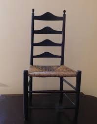 Chair, Primitive Slat-Back Acorn | eBay