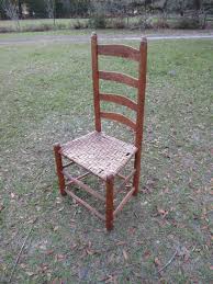 Chair Vintage Ladder Back Very Old Good Vintage Condition ...