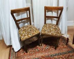 Pair of William Volker & Co Vintage Dining Chairs - Etsy