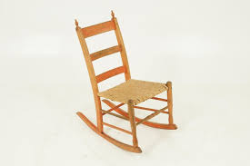 Antique Rocking Chair, Ladder Back Chair, Pine, 19th Century America 1880, H511 For Sale at 1stDibs | ladderback rocking chair, antique ladder back rocking chair, old fashioned rocking chair