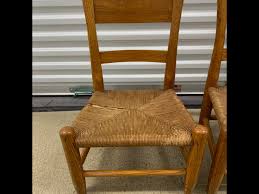 Ladder Back Chairs Children Rush Seat | eBay