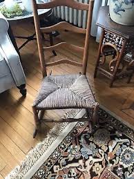Wonderful Antique 19th Century Ladderback Shaker Rocker | eBay