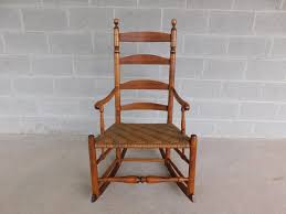Antique 19th Century New England Shaker Maple Rocker | eBay