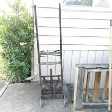 VTG Freight Hand Truck Heavy Duty Industrial Cart Dolly Oak ...