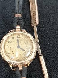 HANDLEY ANTIQUE / VINTAGE GOLD FILLED MANUAL WINDER 15 JEWELS LADIES SWISS WATCH | eBay Australia