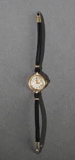 Lot - Girard Perregaux Gold Filled Manual Wind Wristwatch