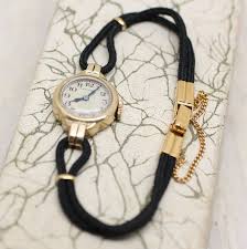 Circa 1930 14K Hamilton Ladies Watch – Pippin Vintage Jewelry