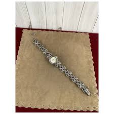 Fabulous Vintage 1940-1950's Bucherer Ladies Wrist Watch. For Sale at Ruby Lane