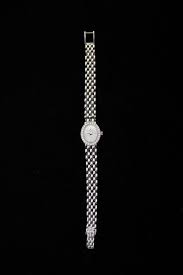 Sold at Auction: Ladies Baume & Mercier Gold & Diamond Watch