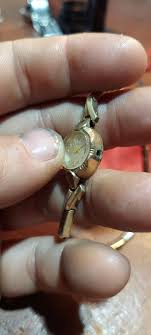 Bulova Mechanical Handwind Gold Tone Ladies Watch Antique | eBay