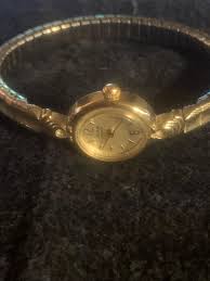 Vintage Acqua gold tone Quartz watch | Mercari