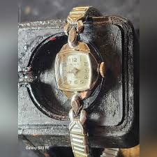 Buren | Accessories | Vintage 4s Or 50s Buren 7 Jewel Ladies ...