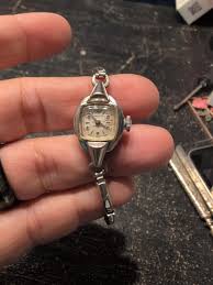 Hamilton Wind Up Wristwatch 10K RGP Bezel , | Mercari