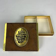 Vintage Ladies Home Companion Playing Cards Case Only (NO ...