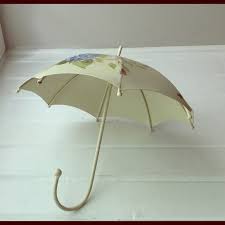 Other | Solid Metal Vintage Decorative Umbrella | Poshmark