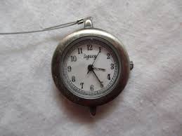 Legacy Wristwatch Silver Tone Round White Face | eBay