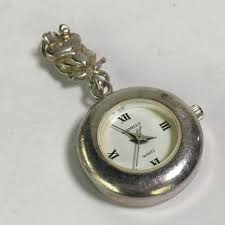 Sold at Auction: Sterling Silver Gianello Watch Pendant