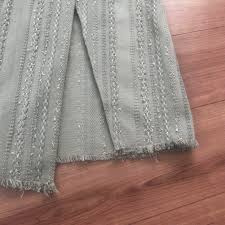 リリーブラウン フリンジ巻きスカート グリーン Lily Brawn ...