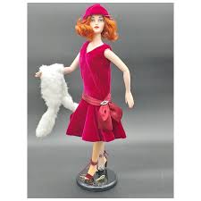 Rare Madra Flapper Doll 2002 Paris Fashion Doll Festival Ashton Drake . For Sale at Ruby Lane