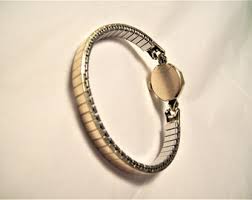 Vintage 1960s 14 Karat Yellow Gold Elgin Ladies Wrist Watch - Etsy