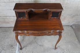 Hammary Maisonette French Louis XV Fruitwood Ladys Provincial Writing Desk at 1stDibs | hammary writing desk, vintage hammary desk, vintage hammary writing desk