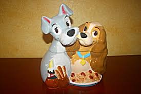 Lady And The Tramp Cookie Jar