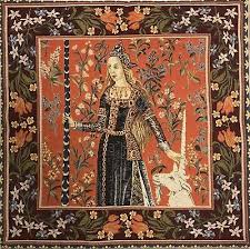 Lady & Unicorn Sense Of Touch Tapestry Pillow Case Sham Cover Cushion 18”x18” | eBay