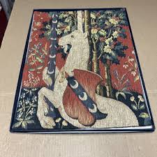 Allan Waller Ltd. Point de l'Halluin Tapestry Lady and the ...