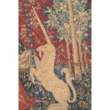 A Mon Seul Desir I French Wall Tapestry - Save On Wall Art