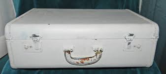 FABULOUS ANTIQUE/VINTAGE DISTRESSED PRIMITIVE PAINTED WHITE ...