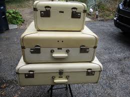 Vintage Vogue Luggage Company San Francisco California ...